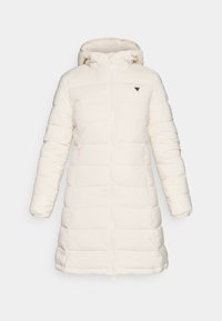 NEW ALETA LONG PUFFER JACKET - Zimski plašč - dove white