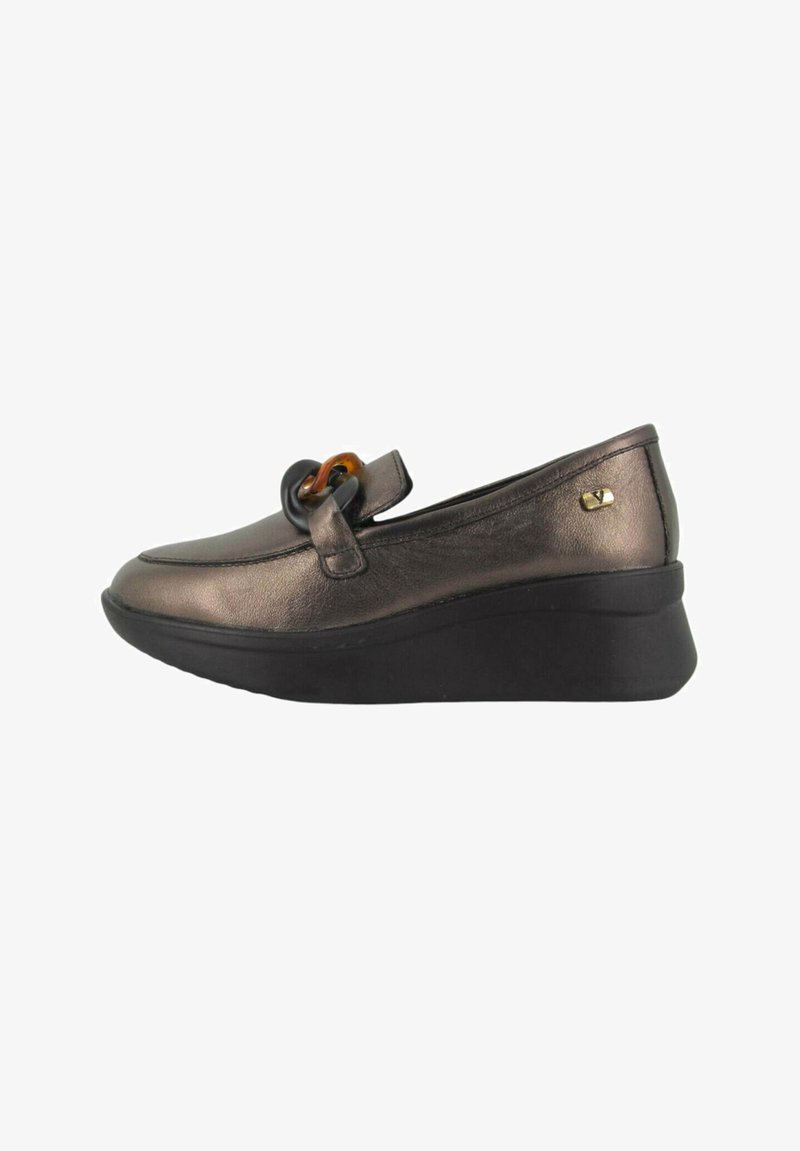 Valleverde MOCASSINO SLIP ON DONNA - Zapatos sin cordones - marrone