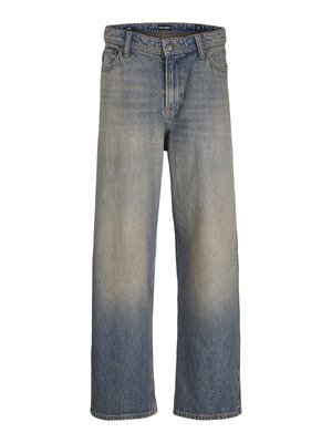 Jack & Jones Junior JJIALEX JJORIGINAL JUNIOR - Egyenes szárú farmer - blue denim