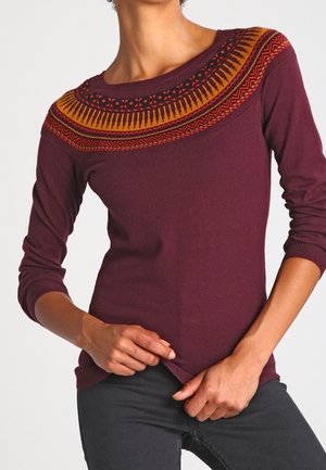 Pullover - dark purple