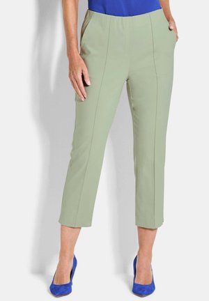 7/8-BENGALIN BELLA MIT BIESEN - Broek - grey green