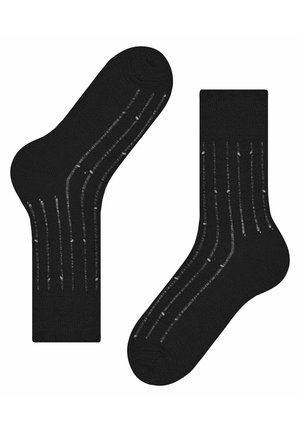 Burlington Leeds – Calze Uomo In Misto Lana, Grigio (Anthra.Mel 3080) – Taglia 40/46 – Comfort Termoregolante - 3