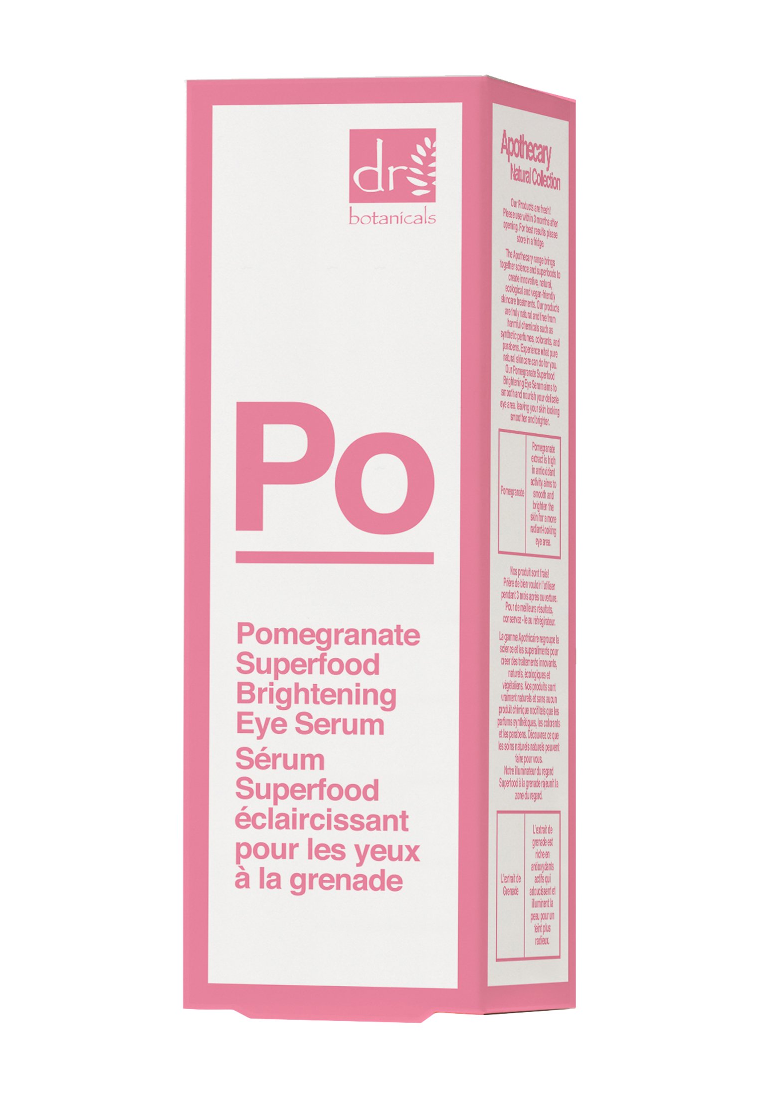 dr botanicals po eye serum