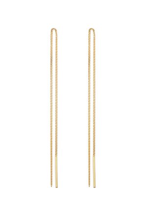 HANGER CHAINS - Ohrringe - gold coloured