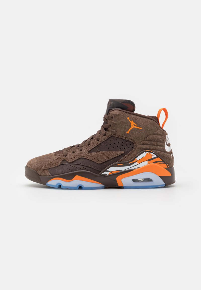 Jordan JUMPMAN MVP - Sneakers high - track brown/magma orange/white