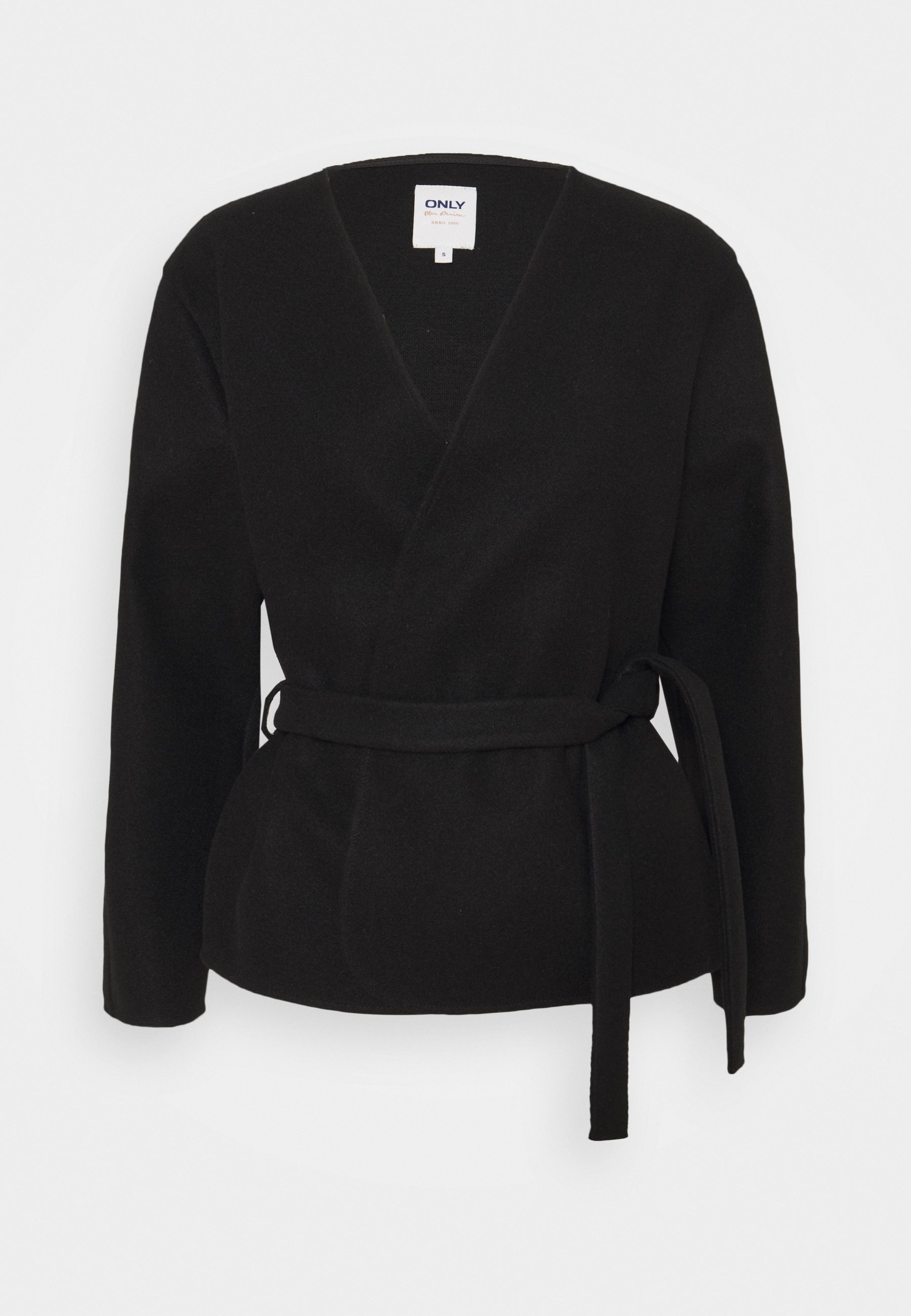 SHORT BELT JACKET - Blazer - black 