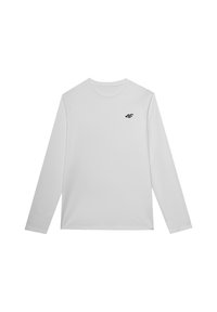 4F Camiseta de manga larga - white