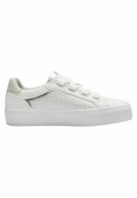 s.Oliver Tenisky - white silver