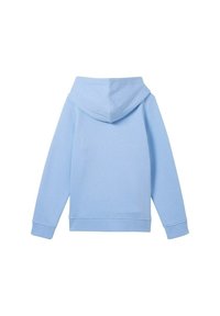 TOM TAILOR STRICK - Hoodie - calm blue