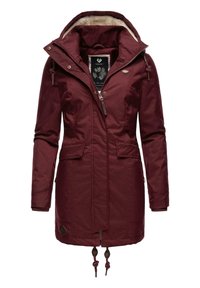 Ragwear TUNNED - Zimski kaput - wine red