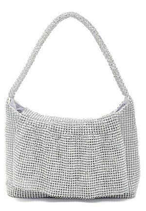 Handtas - silver