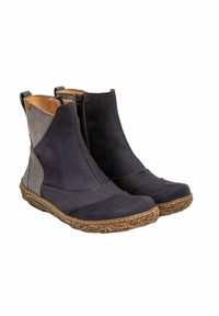 El Naturalista PLEASANT - Botines bajos - ocean-vaquero
