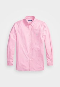 CUSTOM FIT GINGHAM STRETCH POPLIN SHIRT - Chemise - resort rose/white