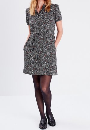 Košilové šaty - black