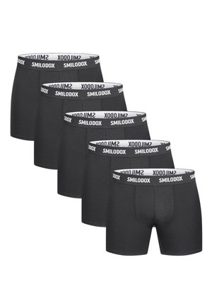 5 PACK STRETCH BOXER BRIEFS - Panties - schwarz