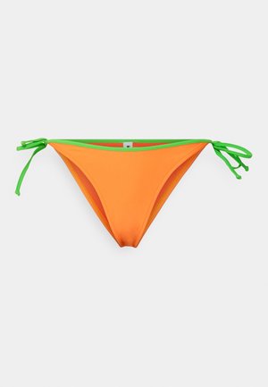 MOSCHINO SWIM SIDE-TIE BRIEF - Bikinibroekje - fantasy orange