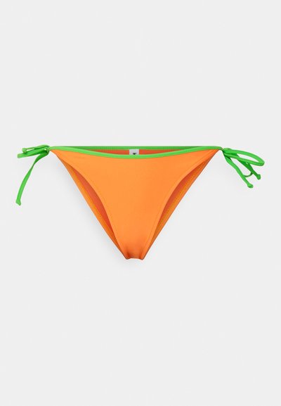 MOSCHINO SWIM SIDE-TIE BRIEF - Bikinibroekje - fantasy orange