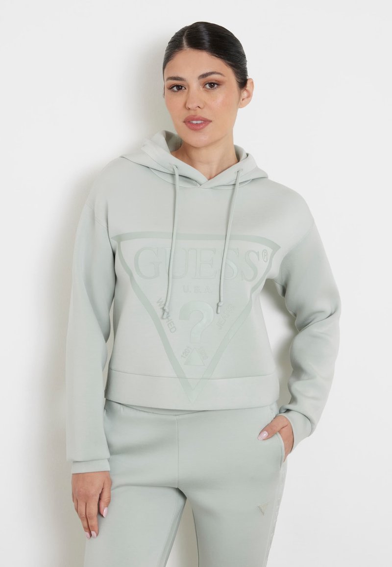 Guess NEW ALISA - Felpa con cappuccio - verde