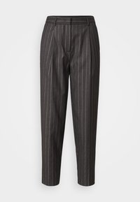 MUSABBDAGNY PANTS - Trousers - grey/silver