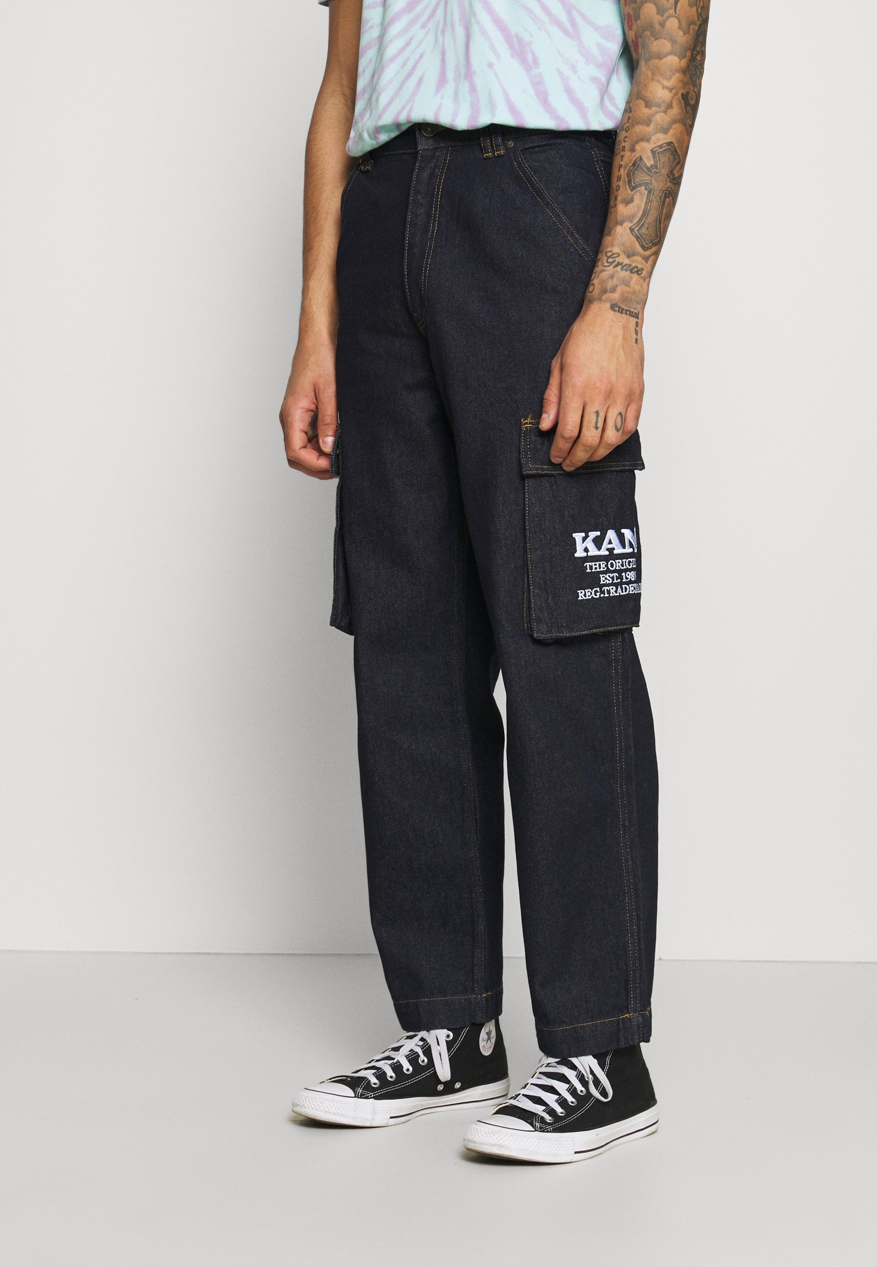 Karl Kani BAGGY - Relaxed fit jeans 