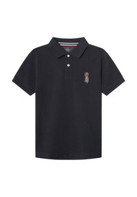 Hackett London Polokošeľa - midnight blue