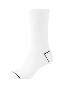 s.Oliver 4ER PACK - Strømper - black white