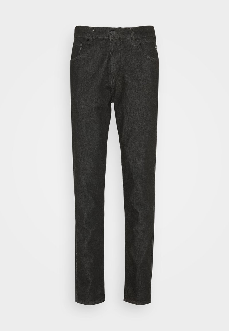 Replay Jeans Tapered Fit zwart denim/blackdenim