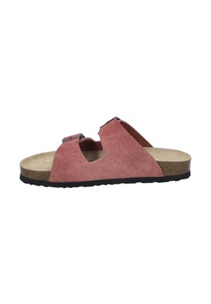 Josef Seibel Pantolette flach - altrosa