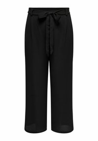CARLUX NORMAL GESCHNITTEN PALAZZO - Trousers - black