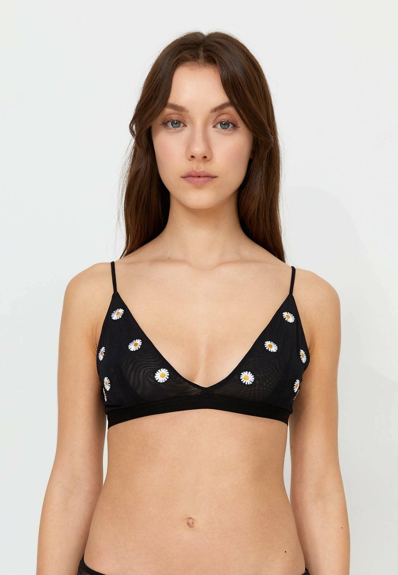 Damen MIT MARGERITEN - Triangel BH Damen MIT MARGERITEN - Triangel BH