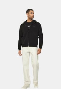 Calvin Klein Felpa con zip - nero