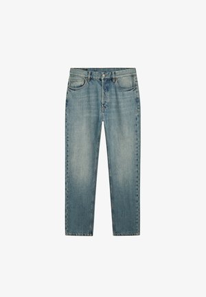 Massimo Dutti, STRAIGHT-LEG JEANS - Straight leg jeans - light-blue denim
