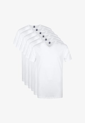 ALAN RED VERMONT V-NECK 6 PACK - T-Shirt basic - wit