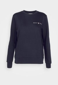 Selected, evening blue