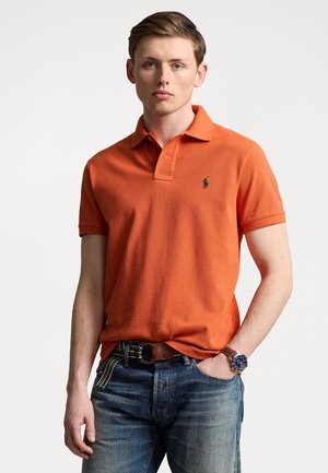 SHORT SLEEVE - Poloskjorter - college orange