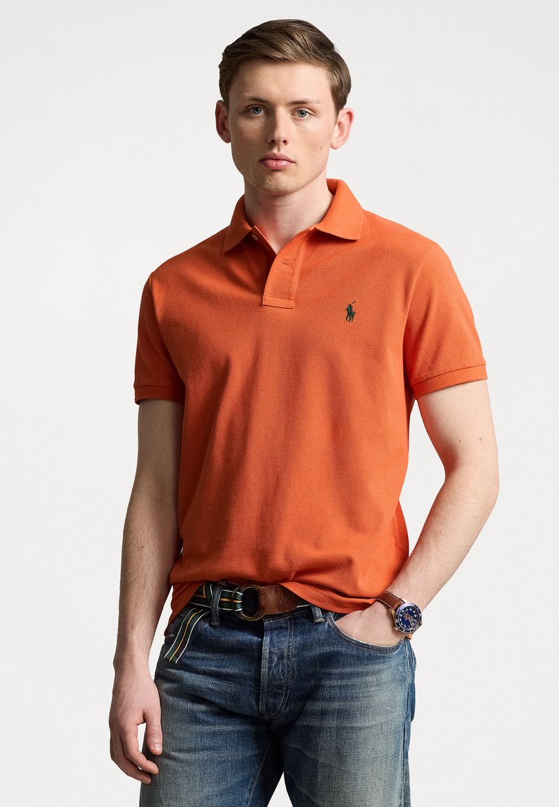 Polo Ralph Lauren SHORT SLEEVE - Polosärk - college orange
