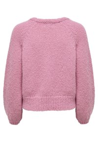 ONLY LIFE - Cardigan - pink carnation