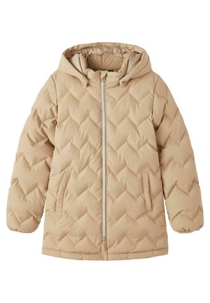 Winterjacke - beige