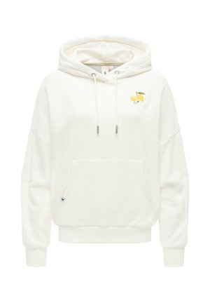 Ragwear KAPUZENPULLOVER PIRITA PP - Hoodie - ivory