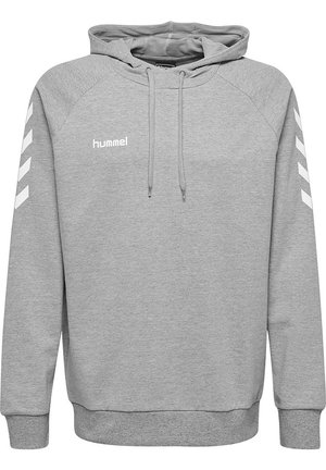 Hummel HMLGO - Felpa con cappuccio - grey melange