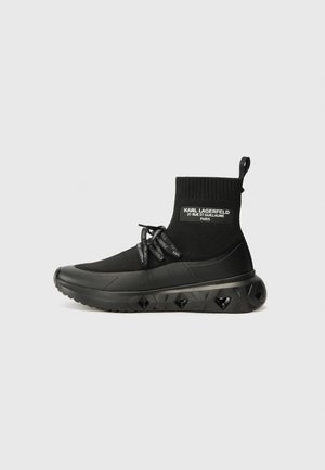 Baskets montantes - black