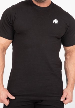 T-shirt imprimé - black