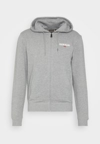 Napapijri Felpa con zip - grey