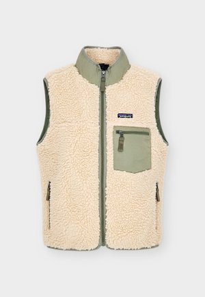 Patagonia, CLASSIC RETRO-X VEST - Γιλέκο - dark natural/river rock green