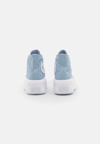 Converse CHUCK TAYLOR ALL STAR MOVE PLATFORM - Zapatillas altas - ocean retreat/white