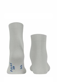 FALKE RUN RIB UNISEX LIGHT CUSHIONING - Socken - arctic grey