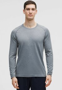 METAL VENT TECH LONG SLEEVE - Maglietta a manica lunga - vapor solar grey