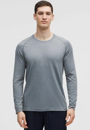 METAL VENT TECH LONG SLEEVE - Long sleeved top - vapor solar grey
