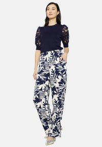 LolaLiza WIDE - Nohavice - navy basic