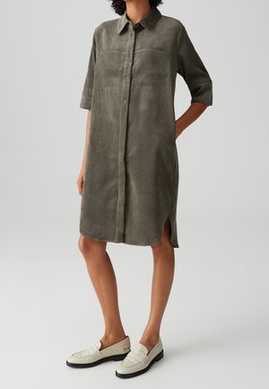 Blusenkleid - olive